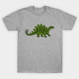 Stegosaurus Dinosaur T-Shirt